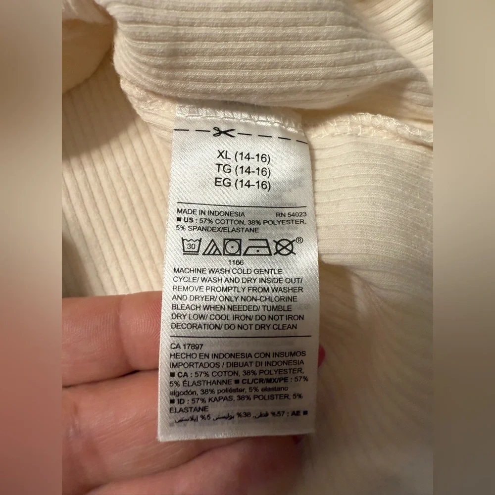 Old Navy soft cream